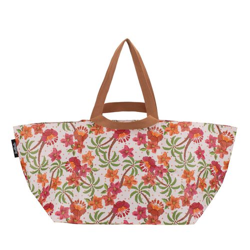 Kollab Beach Bag Hibiscus Retreat